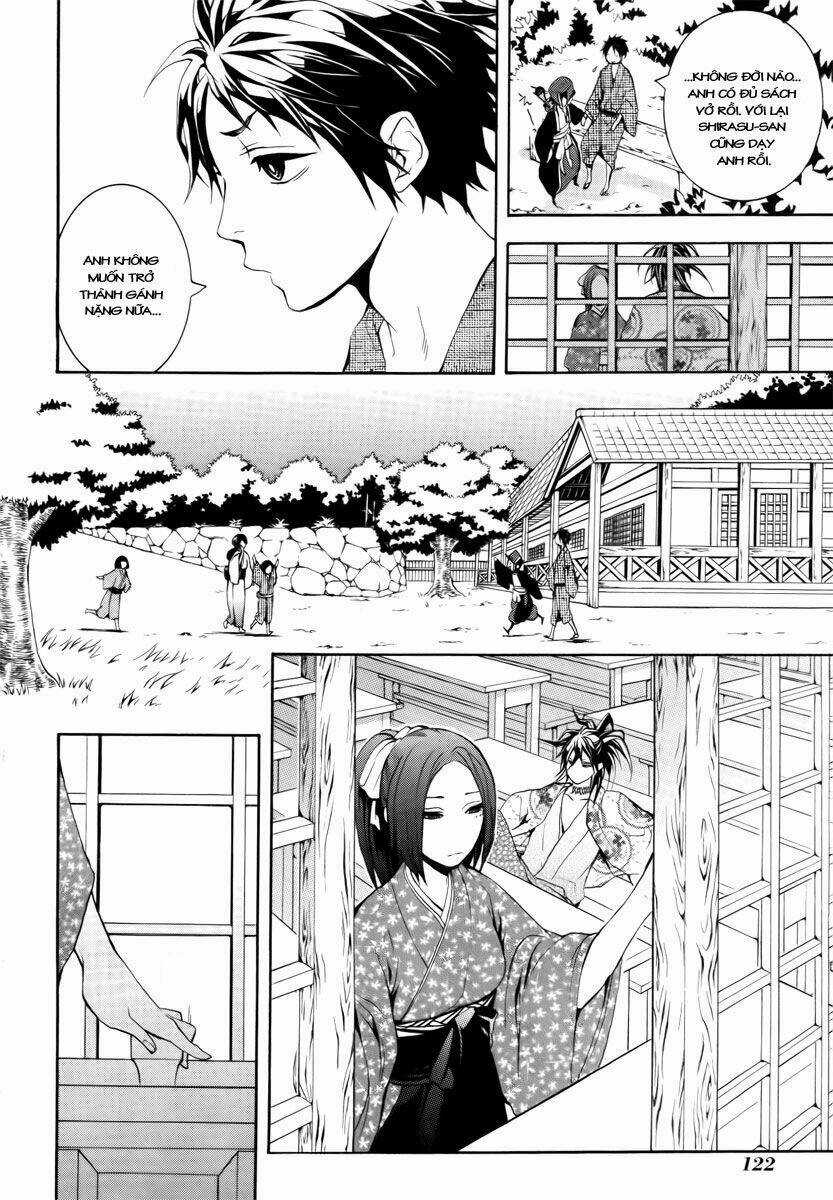 Donten ni Warau Chapter 7 trang 27