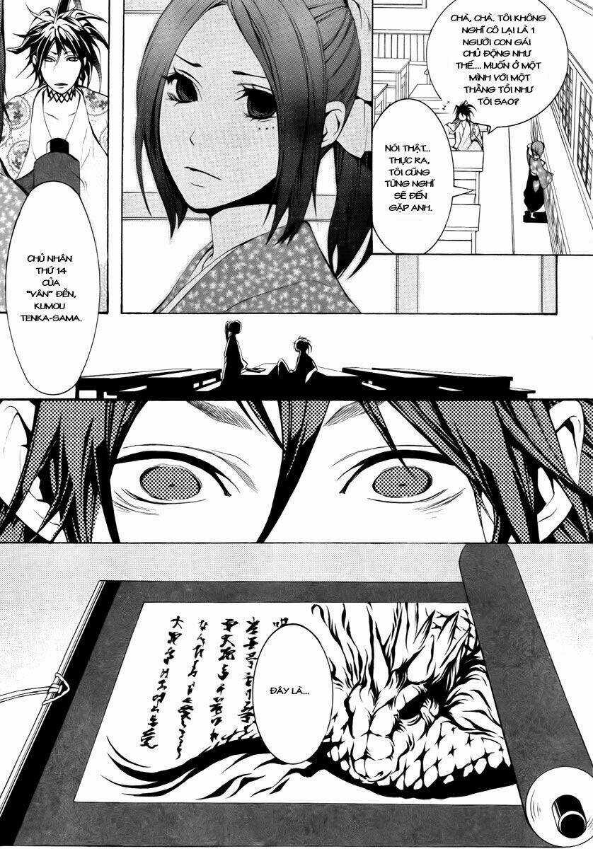 Donten ni Warau Chapter 7 trang 28