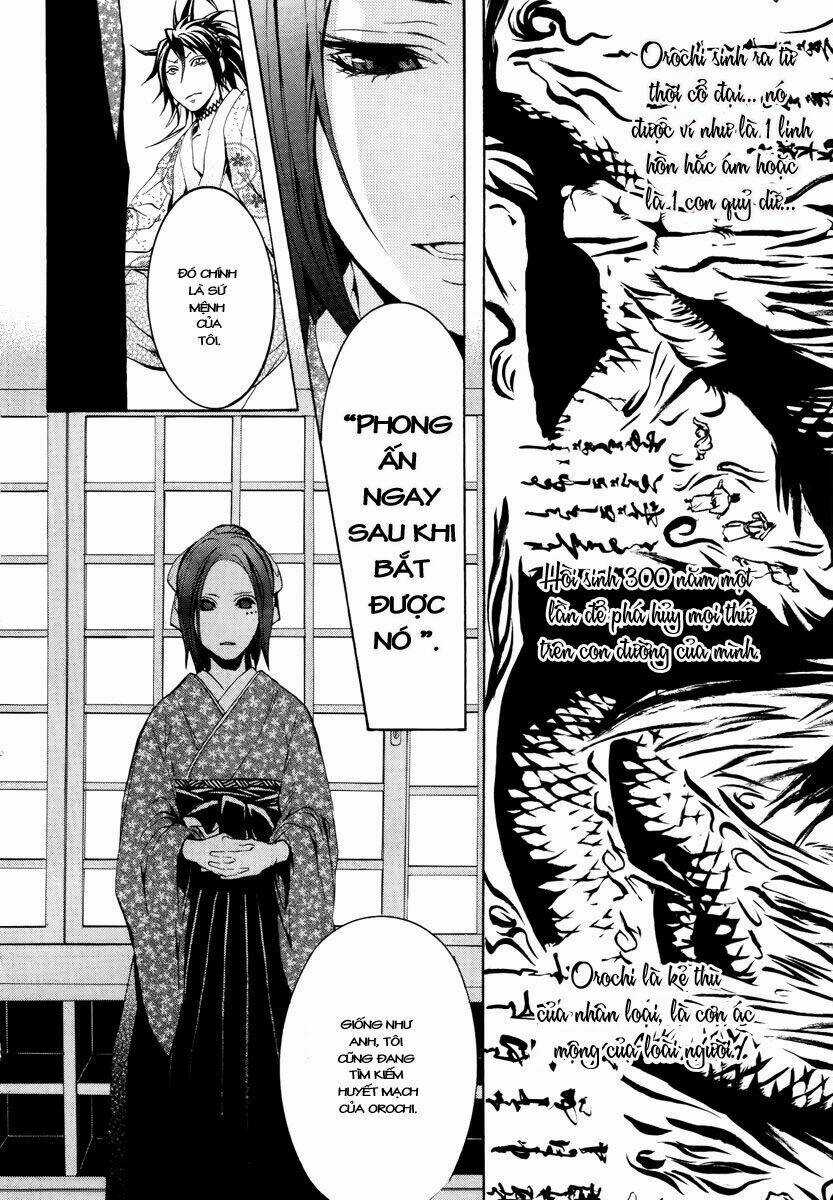 Donten ni Warau Chapter 7 trang 29