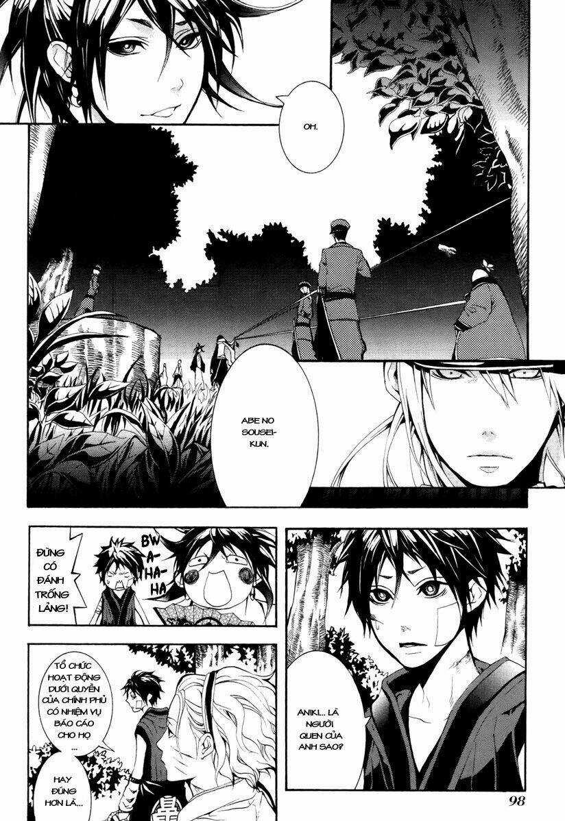 Donten ni Warau Chapter 7 trang 3