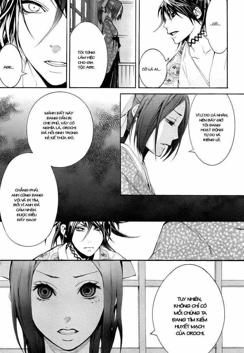 Donten ni Warau Chapter 7 trang 30