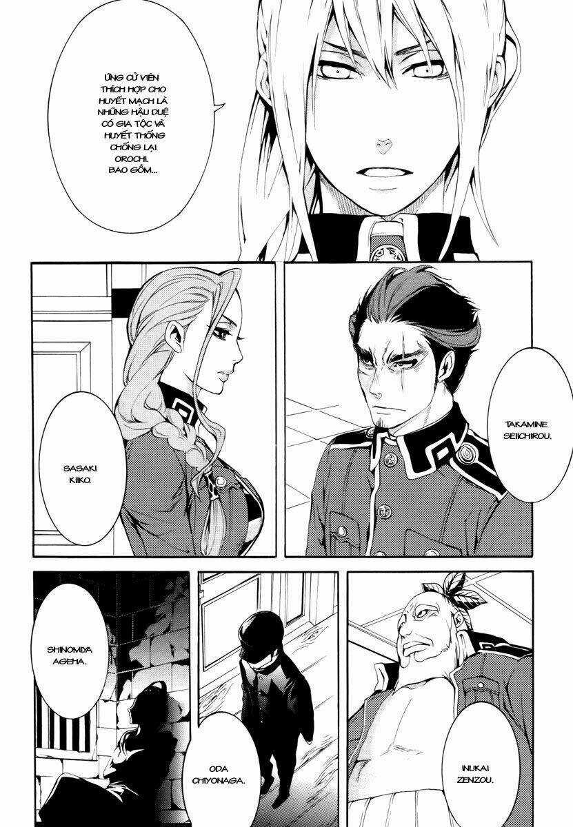 Donten ni Warau Chapter 7 trang 31