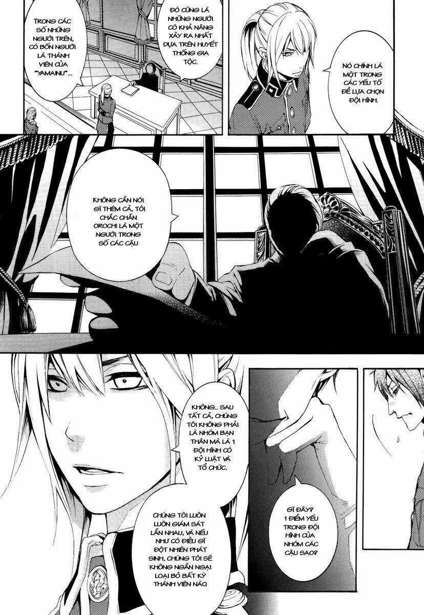 Donten ni Warau Chapter 7 trang 33