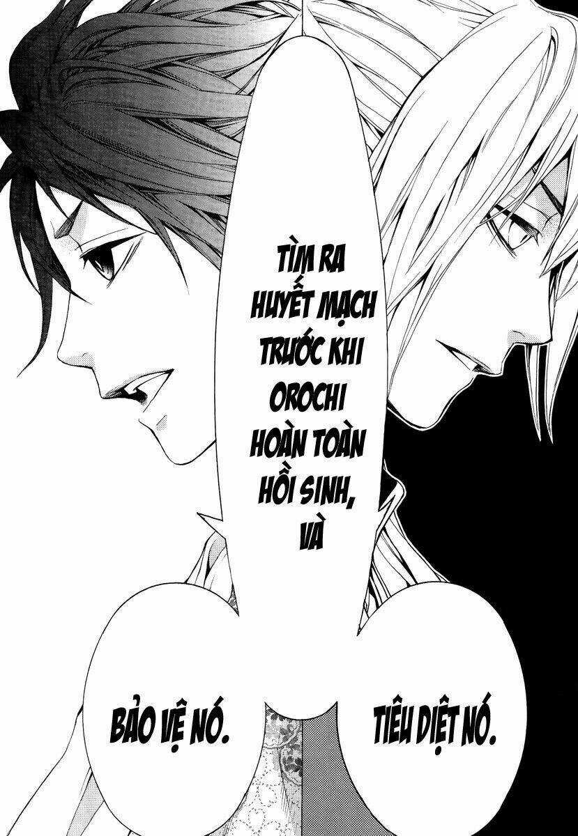 Donten ni Warau Chapter 7 trang 35