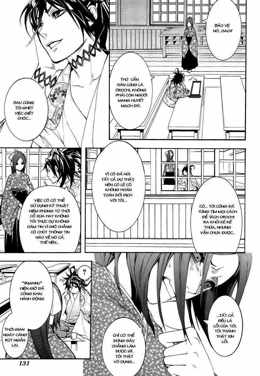 Donten ni Warau Chapter 7 trang 36