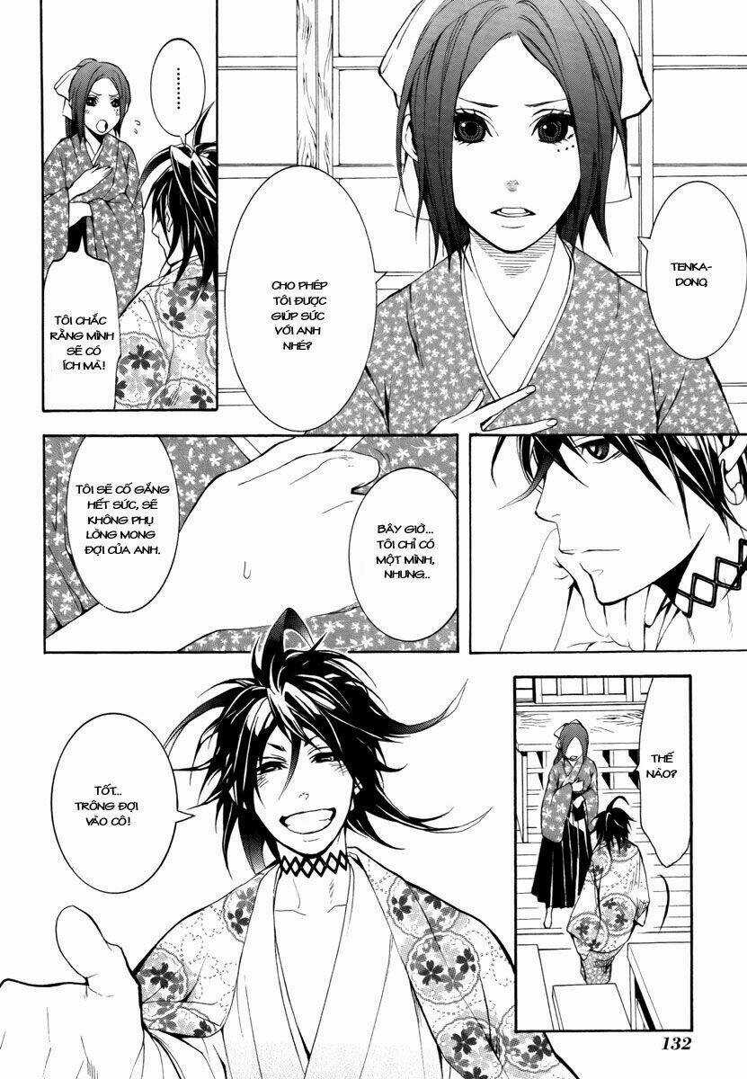 Donten ni Warau Chapter 7 trang 37