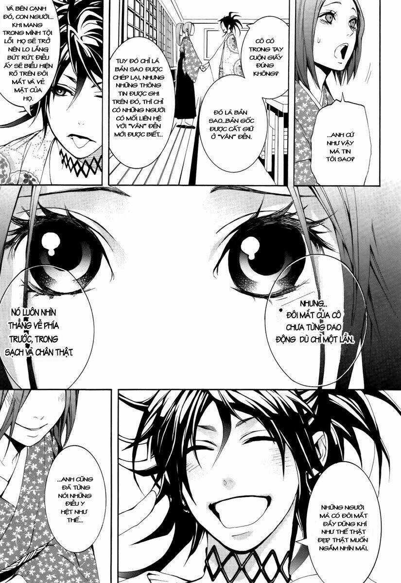 Donten ni Warau Chapter 7 trang 38