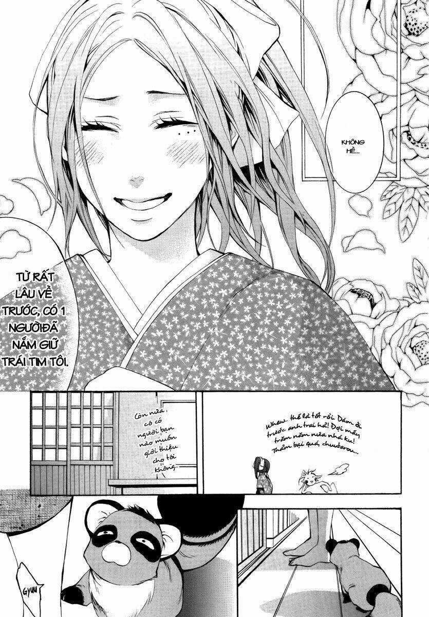 Donten ni Warau Chapter 7 trang 40