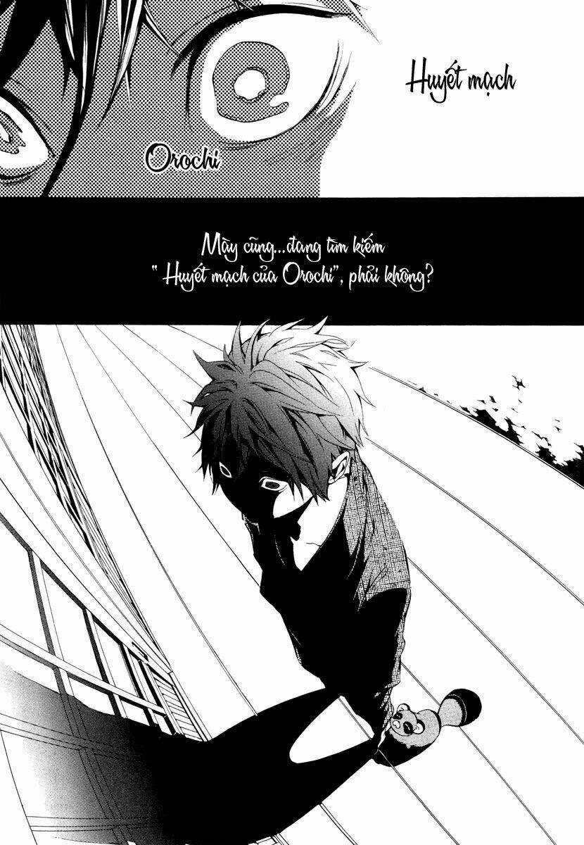 Donten ni Warau Chapter 7 trang 41