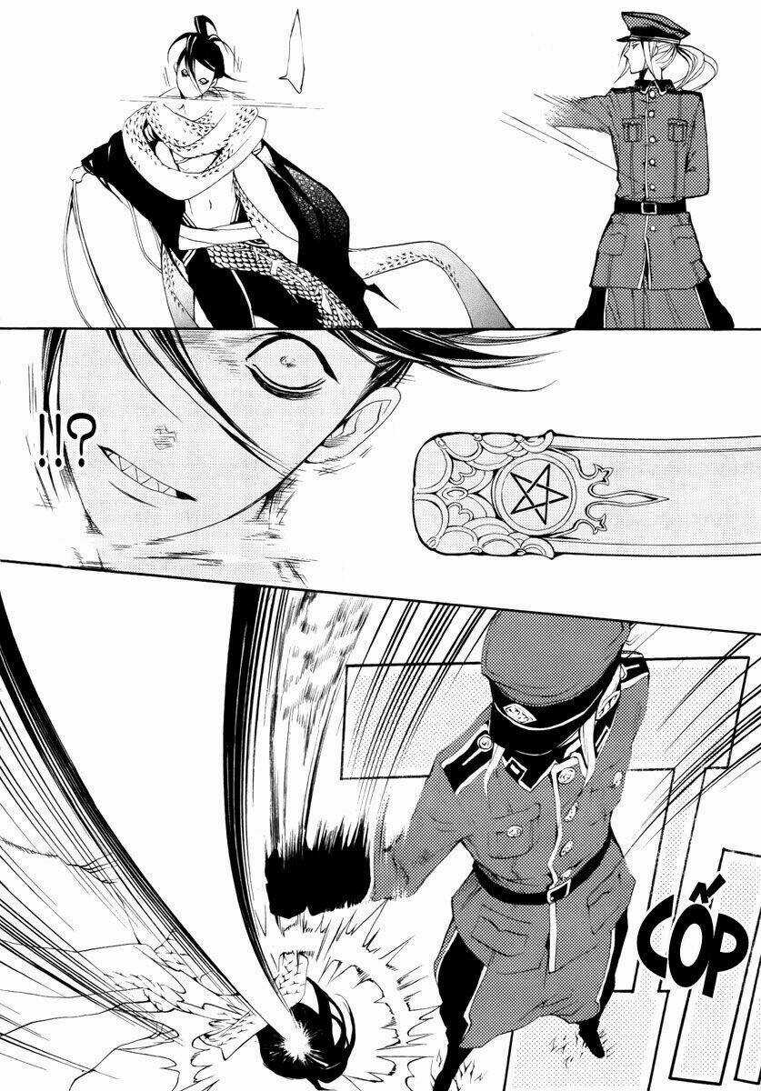 Donten ni Warau Chapter 7 trang 7