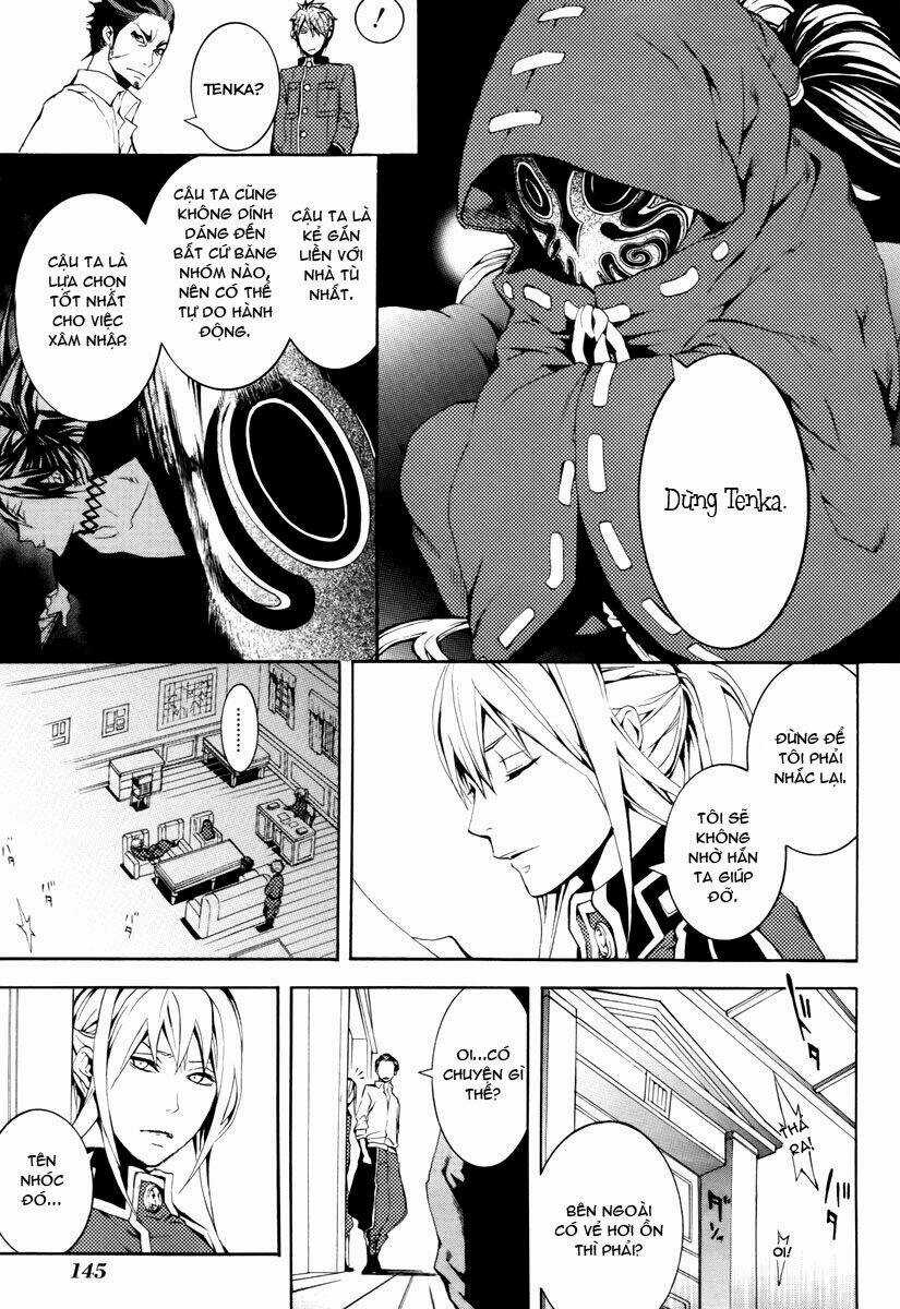 Donten ni Warau Chapter 8 trang 10