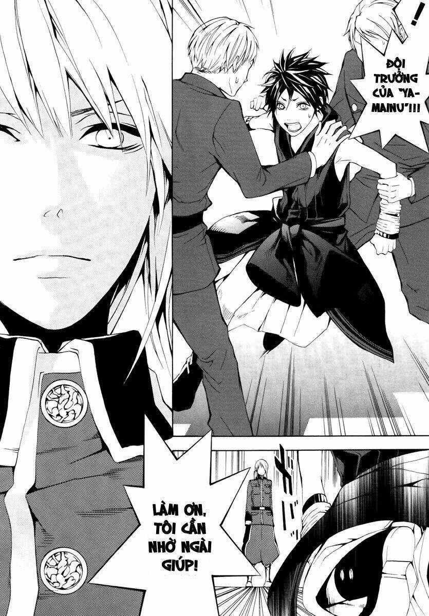 Donten ni Warau Chapter 8 trang 11