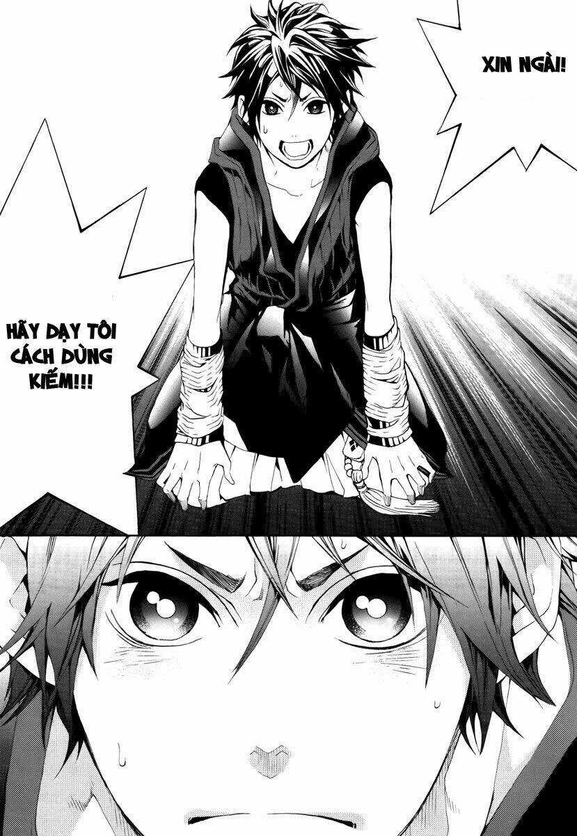 Donten ni Warau Chapter 8 trang 12