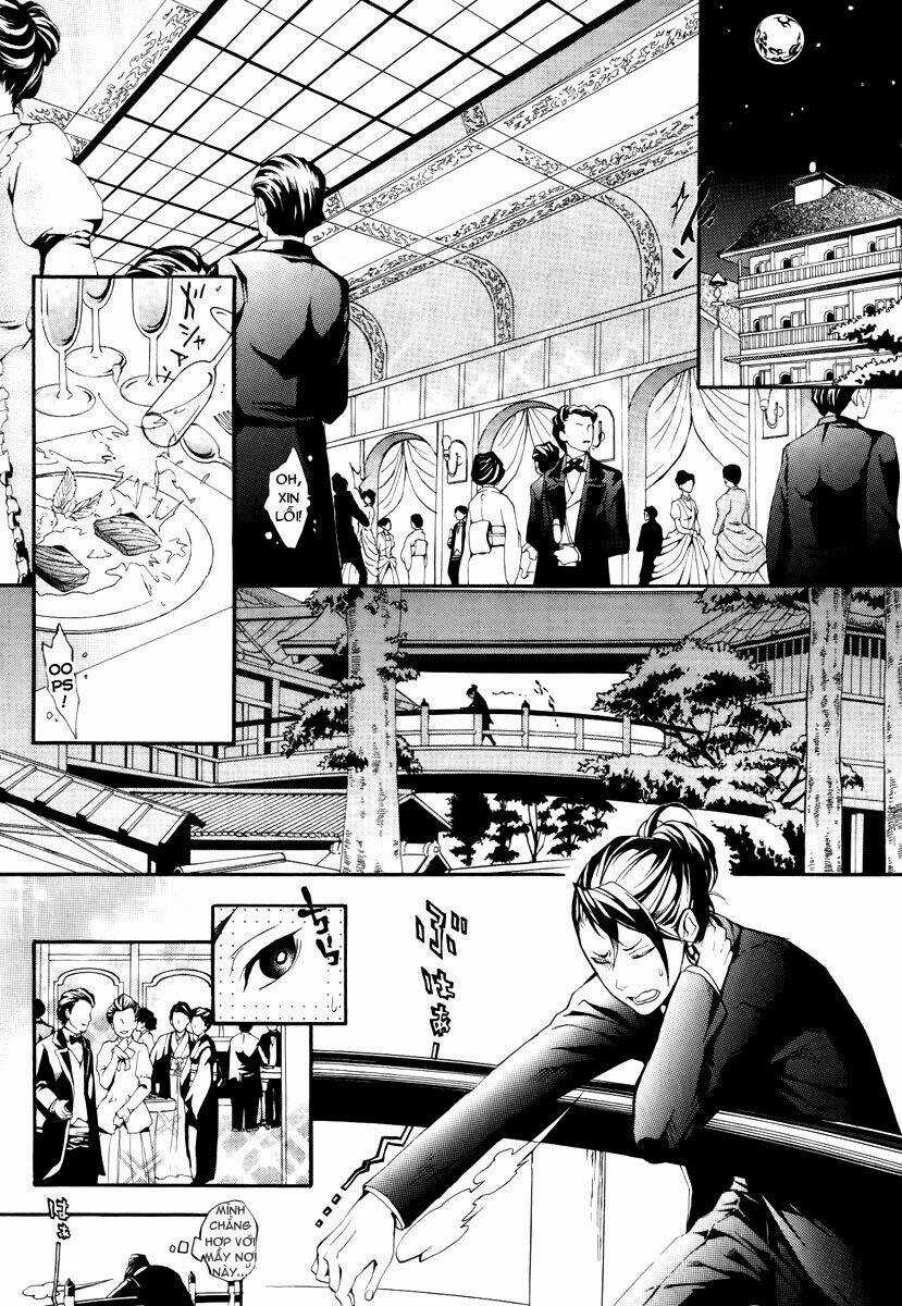 Donten ni Warau Chapter 8 trang 13