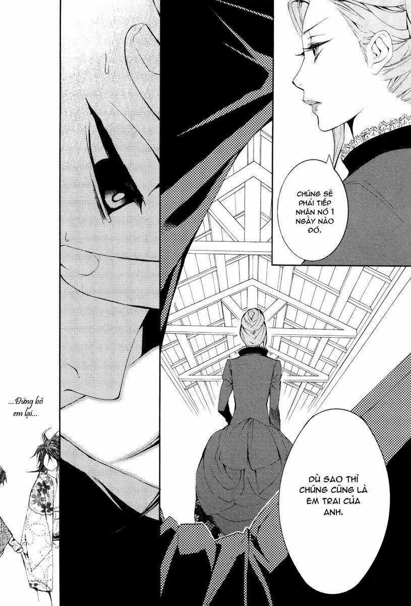 Donten ni Warau Chapter 8 trang 20