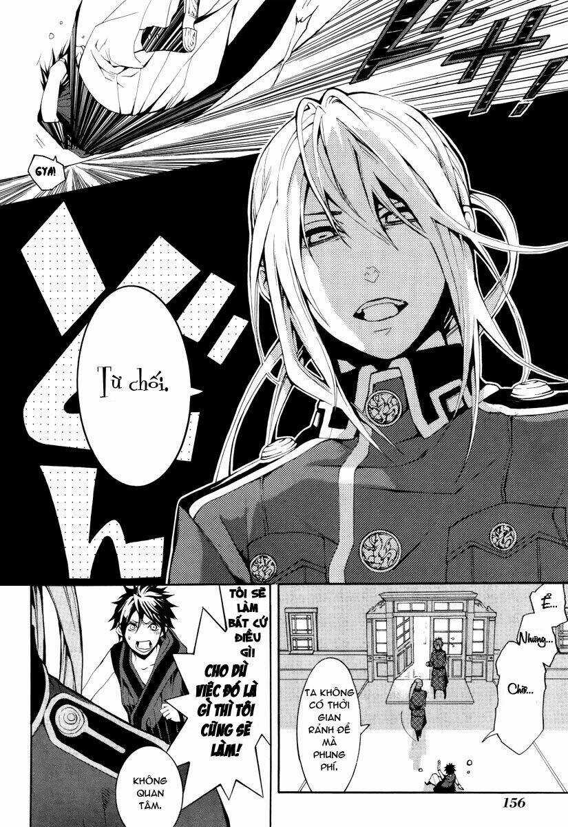 Donten ni Warau Chapter 8 trang 21