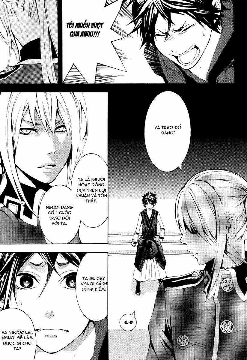 Donten ni Warau Chapter 8 trang 22