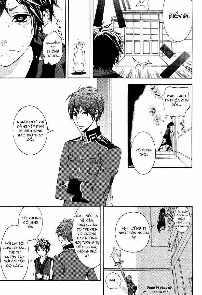 Donten ni Warau Chapter 8 trang 24