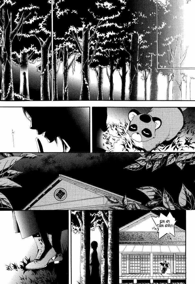 Donten ni Warau Chapter 8 trang 28