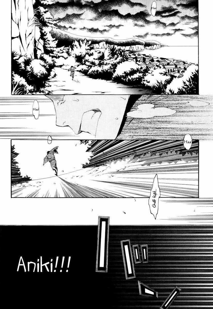 Donten ni Warau Chapter 8 trang 3