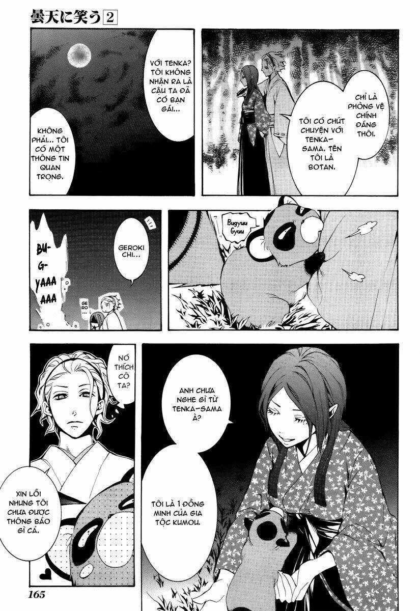 Donten ni Warau Chapter 8 trang 30