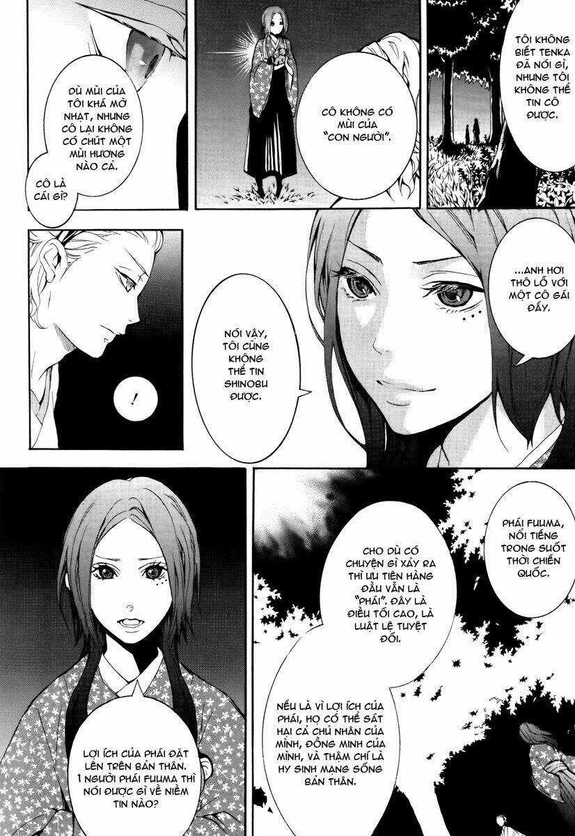 Donten ni Warau Chapter 8 trang 31