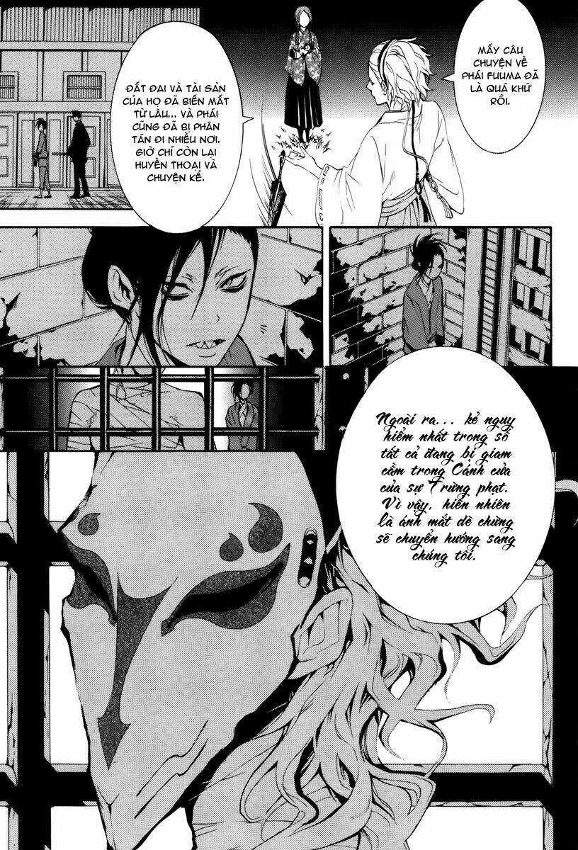 Donten ni Warau Chapter 8 trang 32