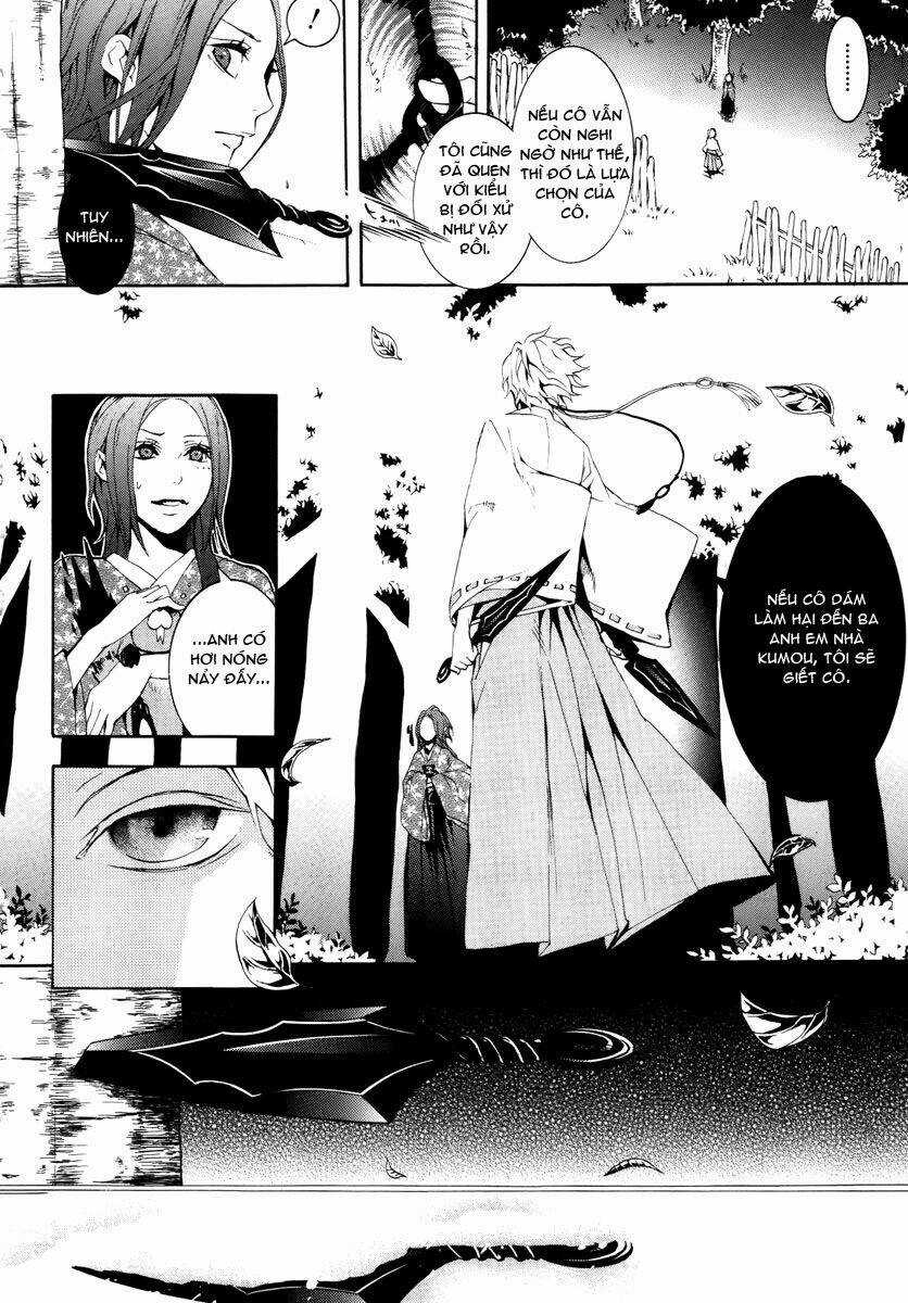 Donten ni Warau Chapter 8 trang 33