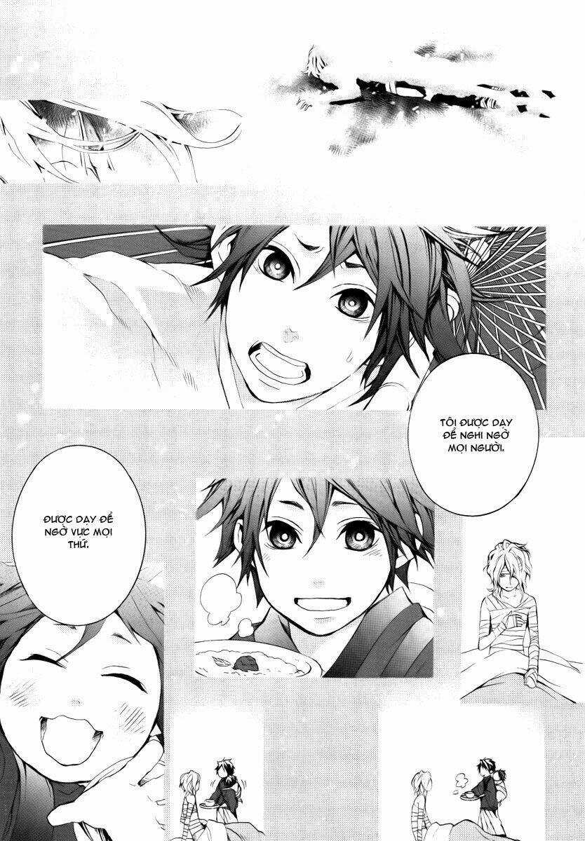 Donten ni Warau Chapter 8 trang 34