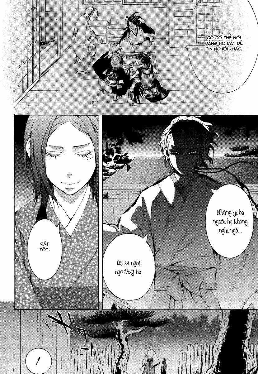Donten ni Warau Chapter 8 trang 35