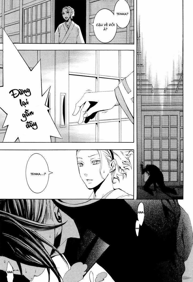 Donten ni Warau Chapter 8 trang 36