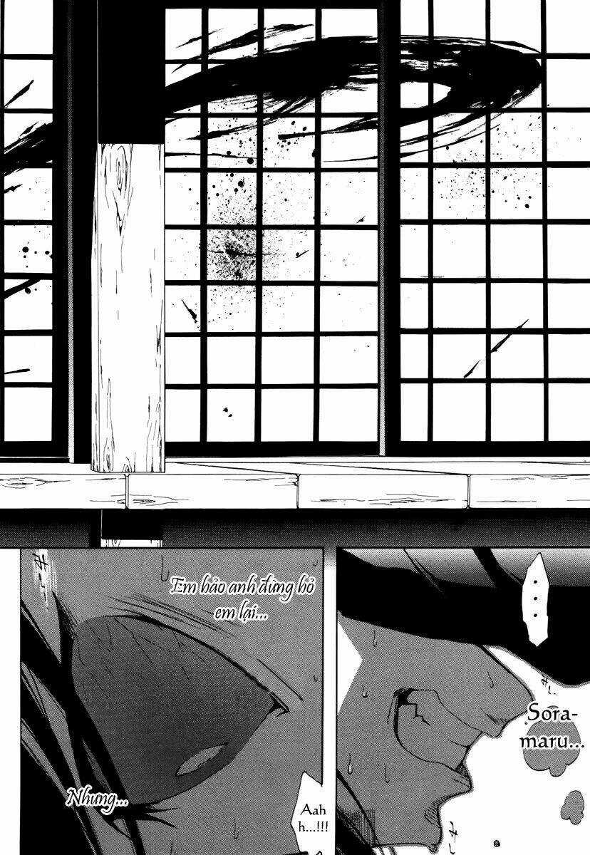 Donten ni Warau Chapter 8 trang 37