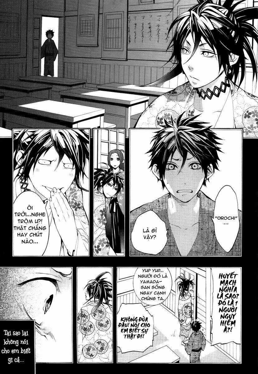 Donten ni Warau Chapter 8 trang 4