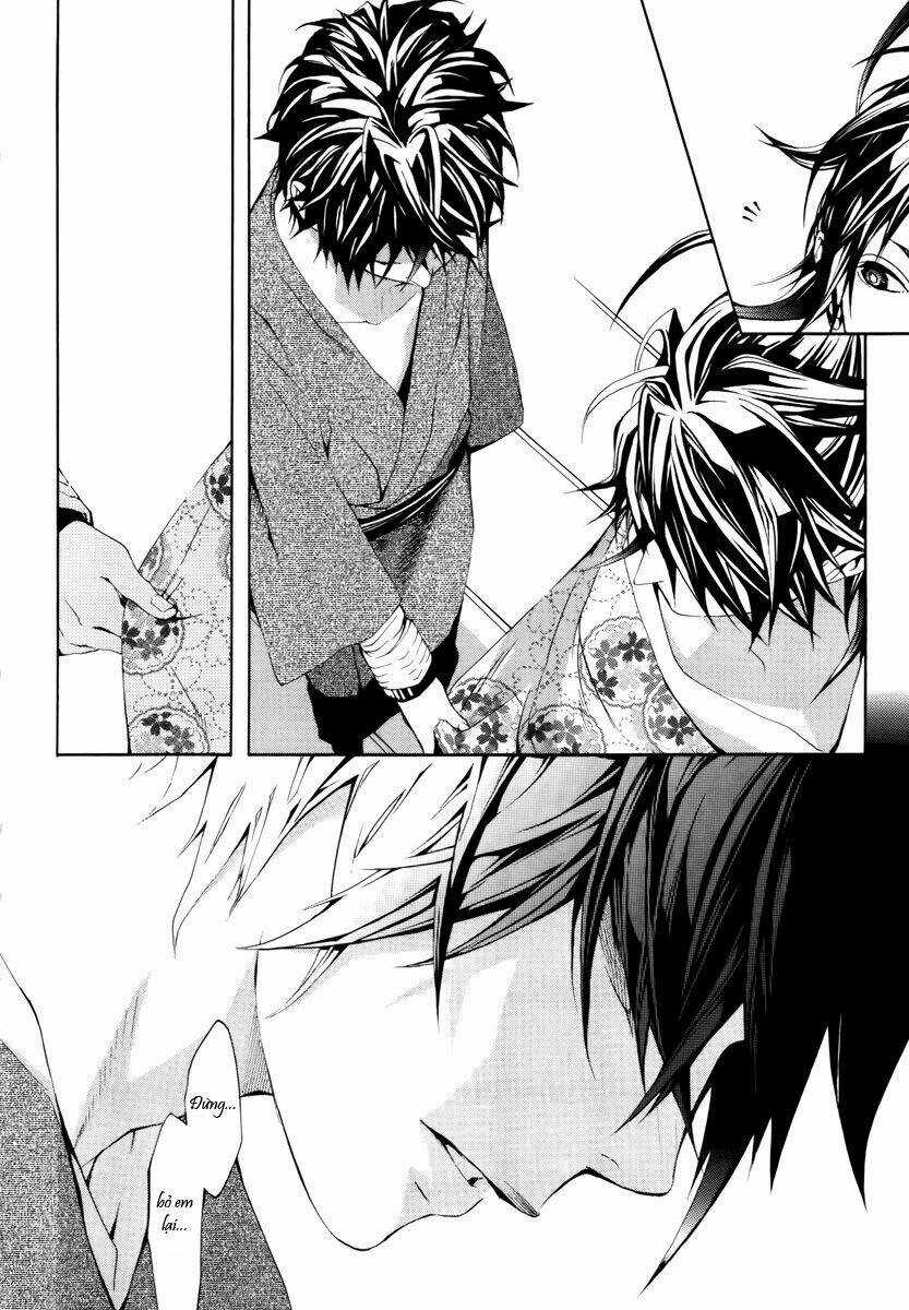 Donten ni Warau Chapter 8 trang 5