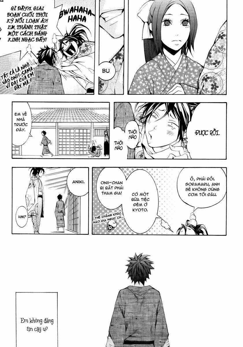 Donten ni Warau Chapter 8 trang 6