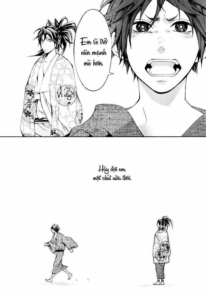 Donten ni Warau Chapter 8 trang 7