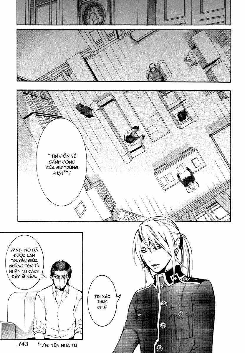 Donten ni Warau Chapter 8 trang 8