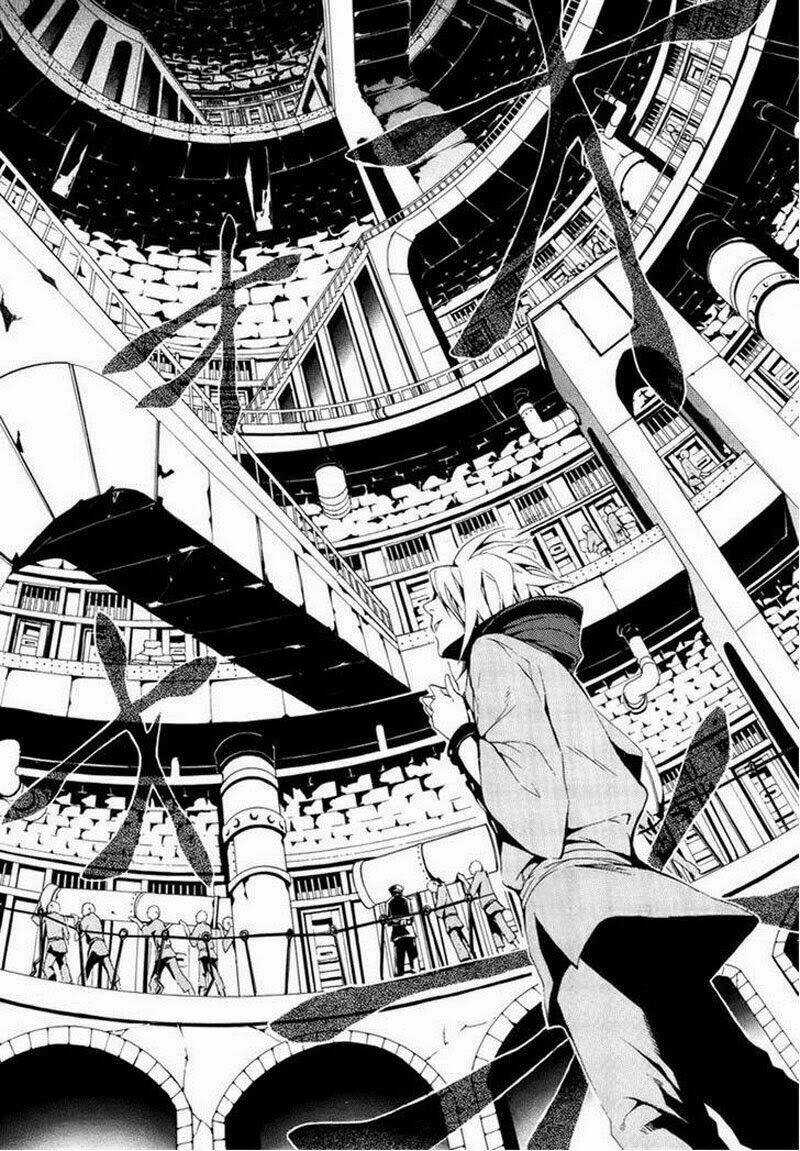 Donten ni Warau Chapter 9 trang 10