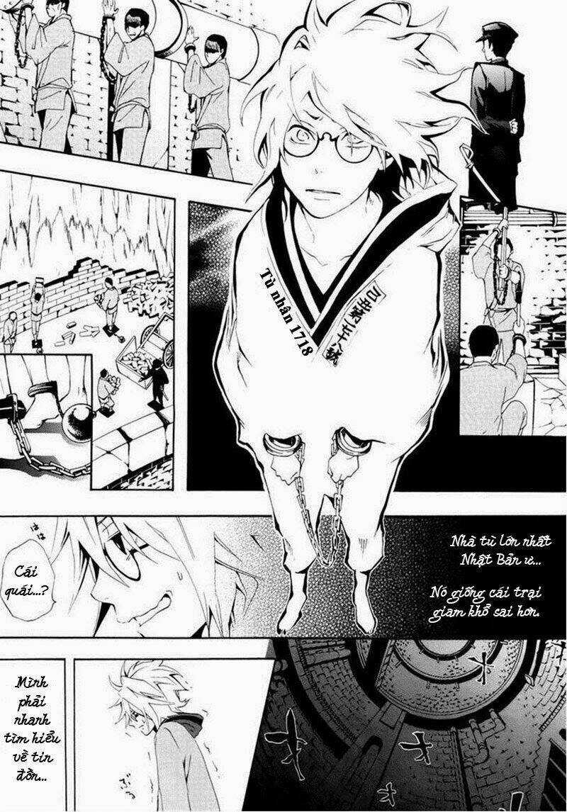 Donten ni Warau Chapter 9 trang 11