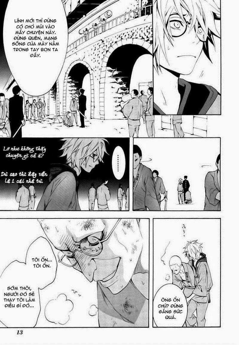 Donten ni Warau Chapter 9 trang 13