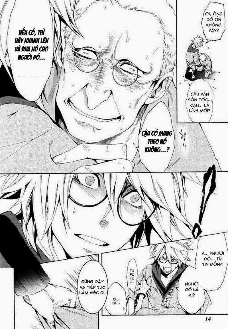 Donten ni Warau Chapter 9 trang 14