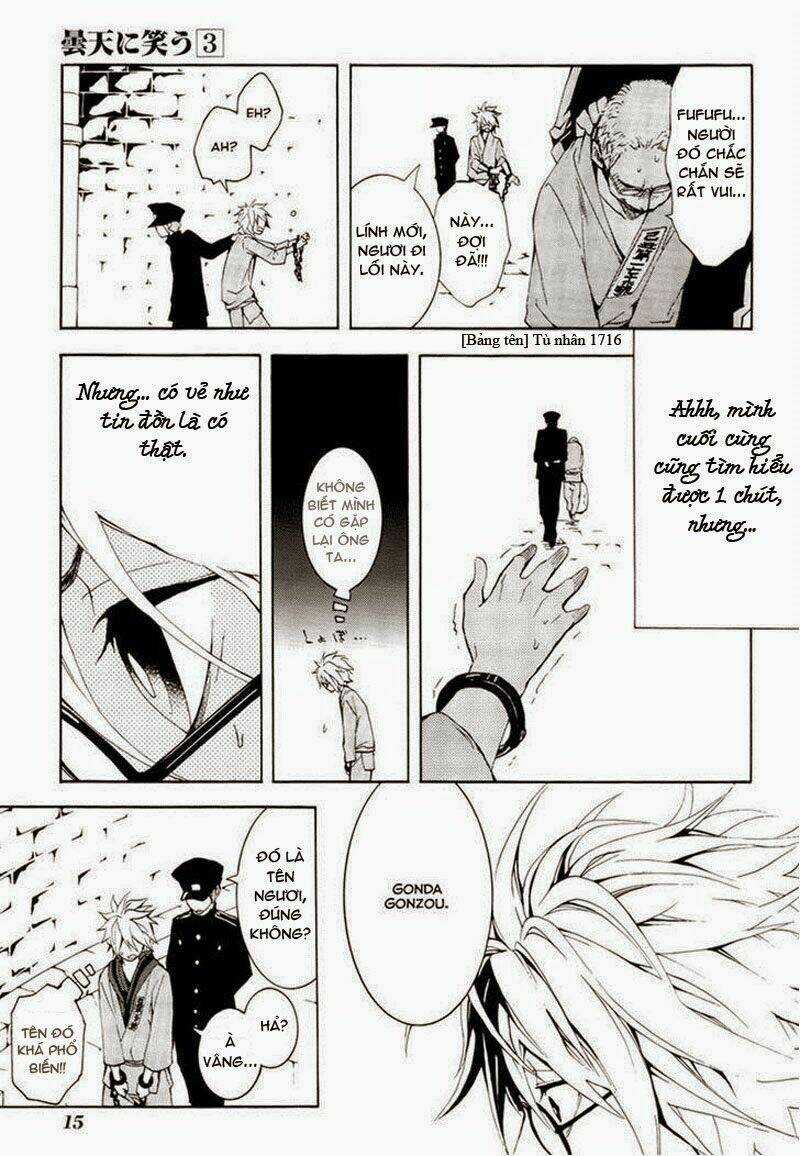 Donten ni Warau Chapter 9 trang 15