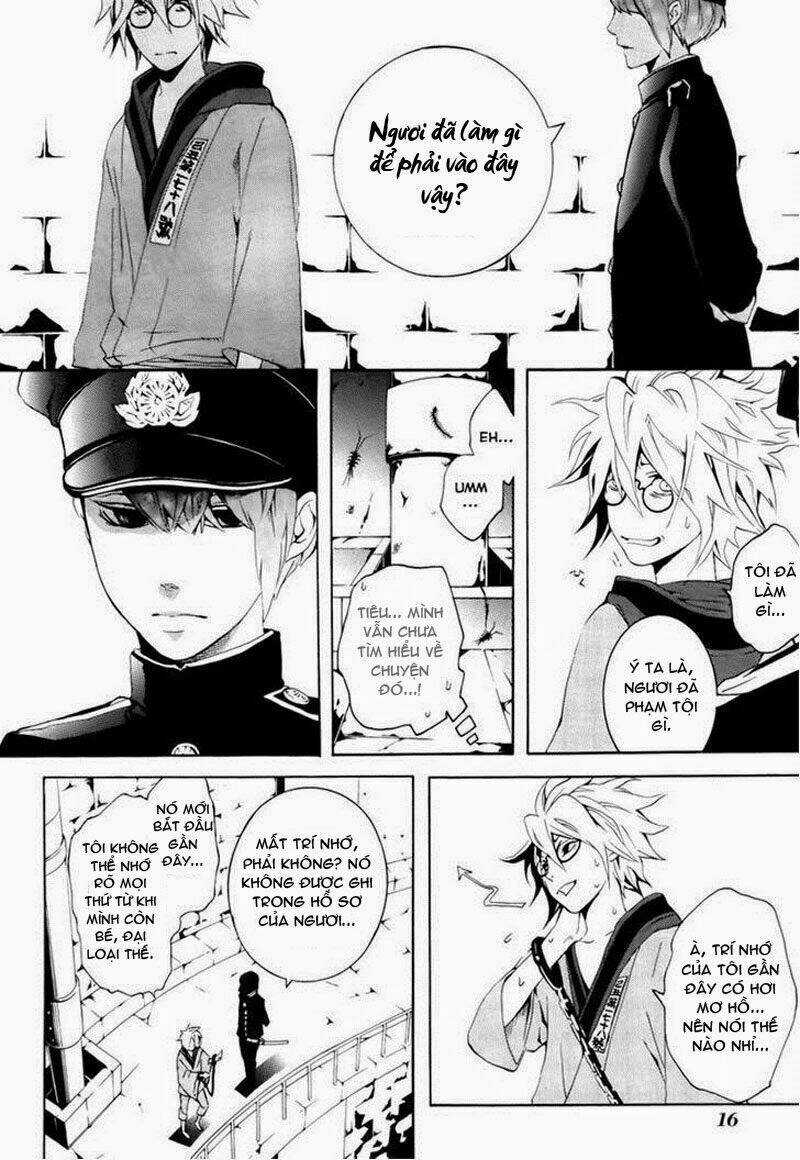 Donten ni Warau Chapter 9 trang 16