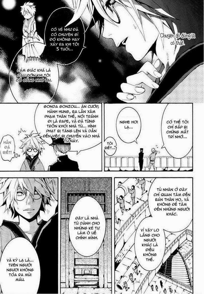 Donten ni Warau Chapter 9 trang 17