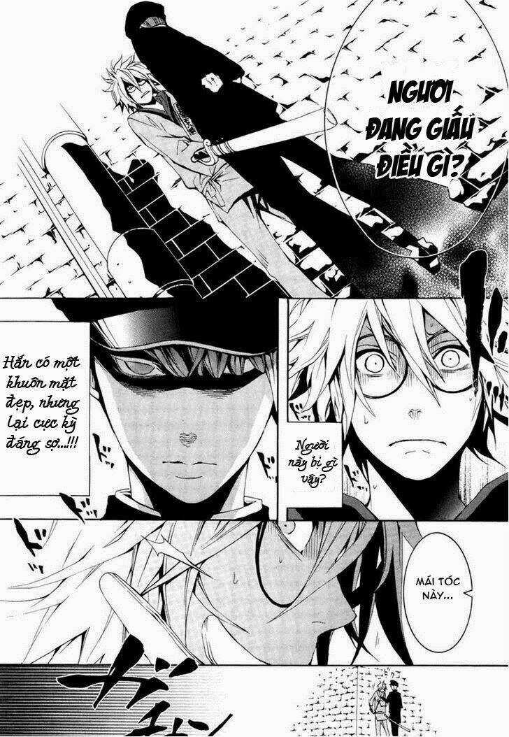 Donten ni Warau Chapter 9 trang 18