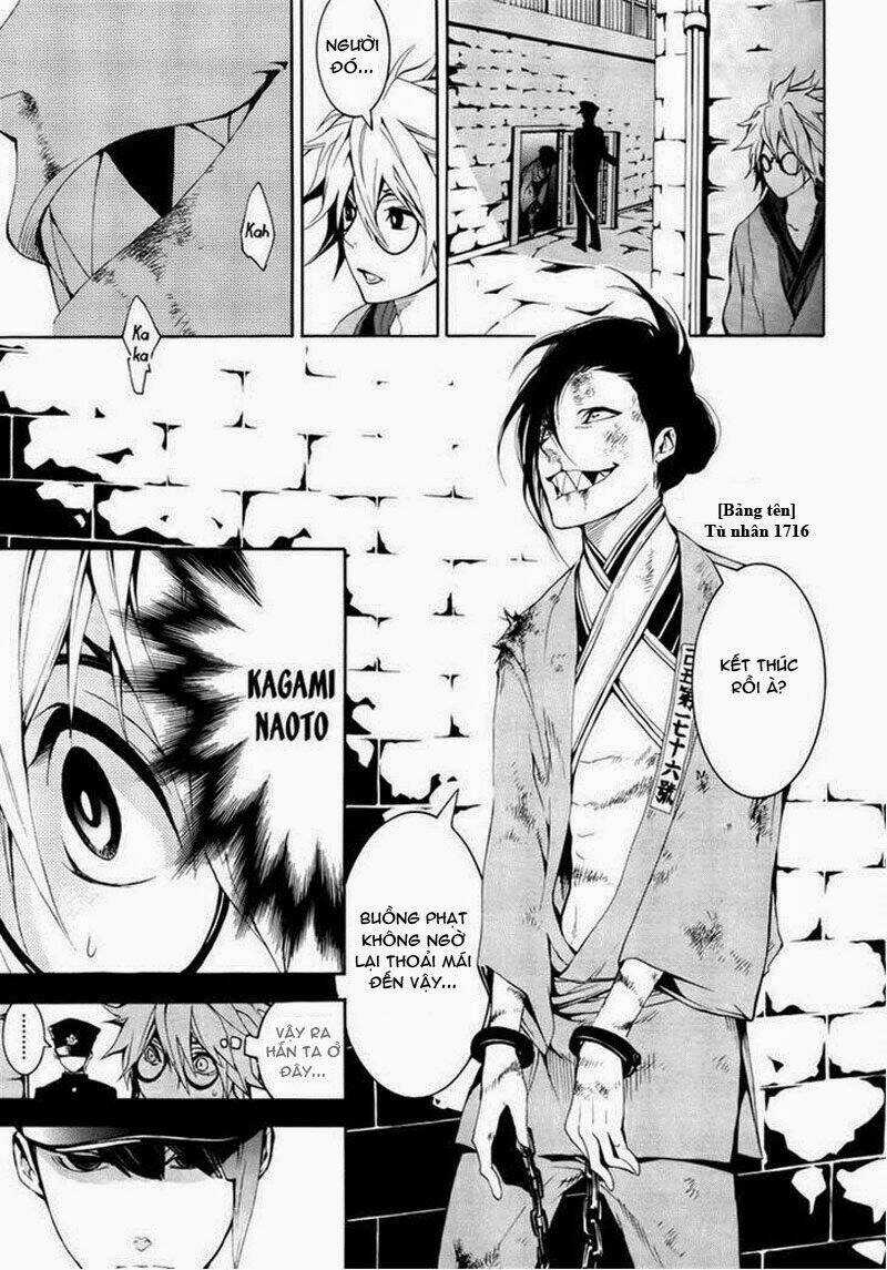 Donten ni Warau Chapter 9 trang 19