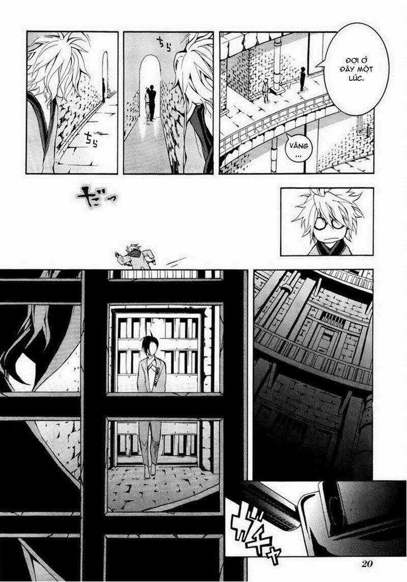Donten ni Warau Chapter 9 trang 20