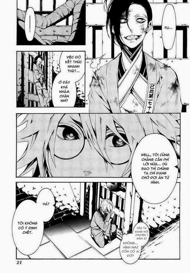 Donten ni Warau Chapter 9 trang 21