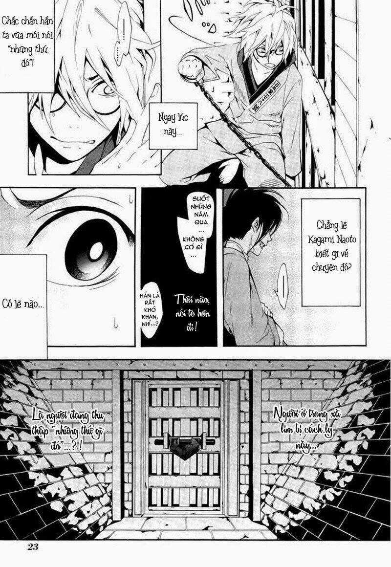 Donten ni Warau Chapter 9 trang 23