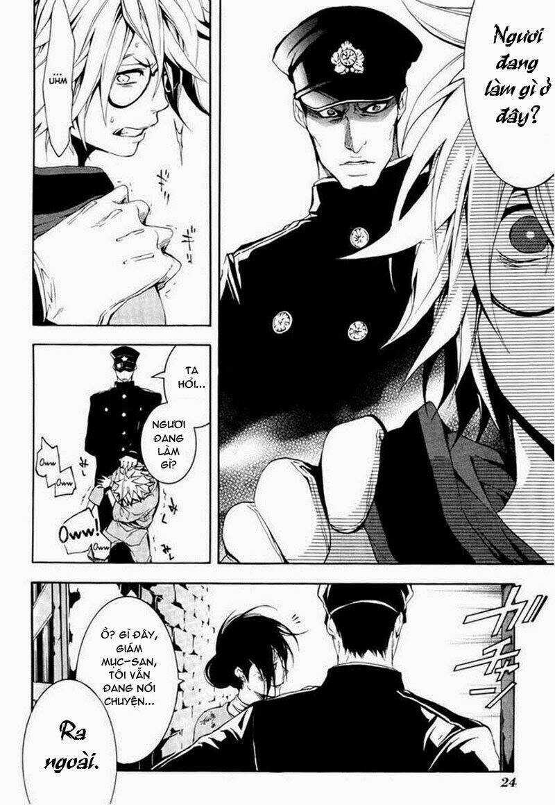 Donten ni Warau Chapter 9 trang 24